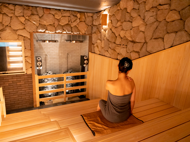サウナ サウナ - 荻窪なごみの湯
